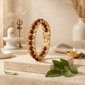Gold Finish Rudraksha Iron Bracelet for Men & Women – Sacred Style